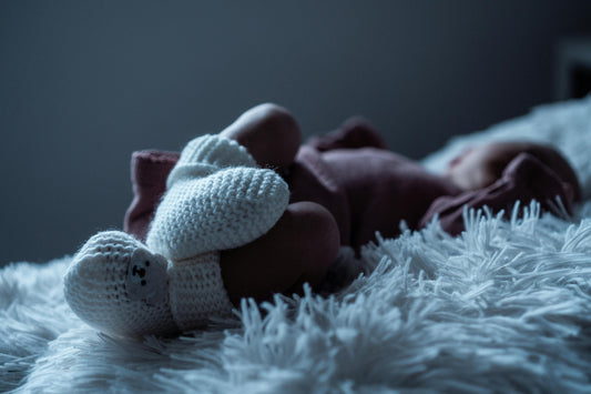comment tricoter bebe