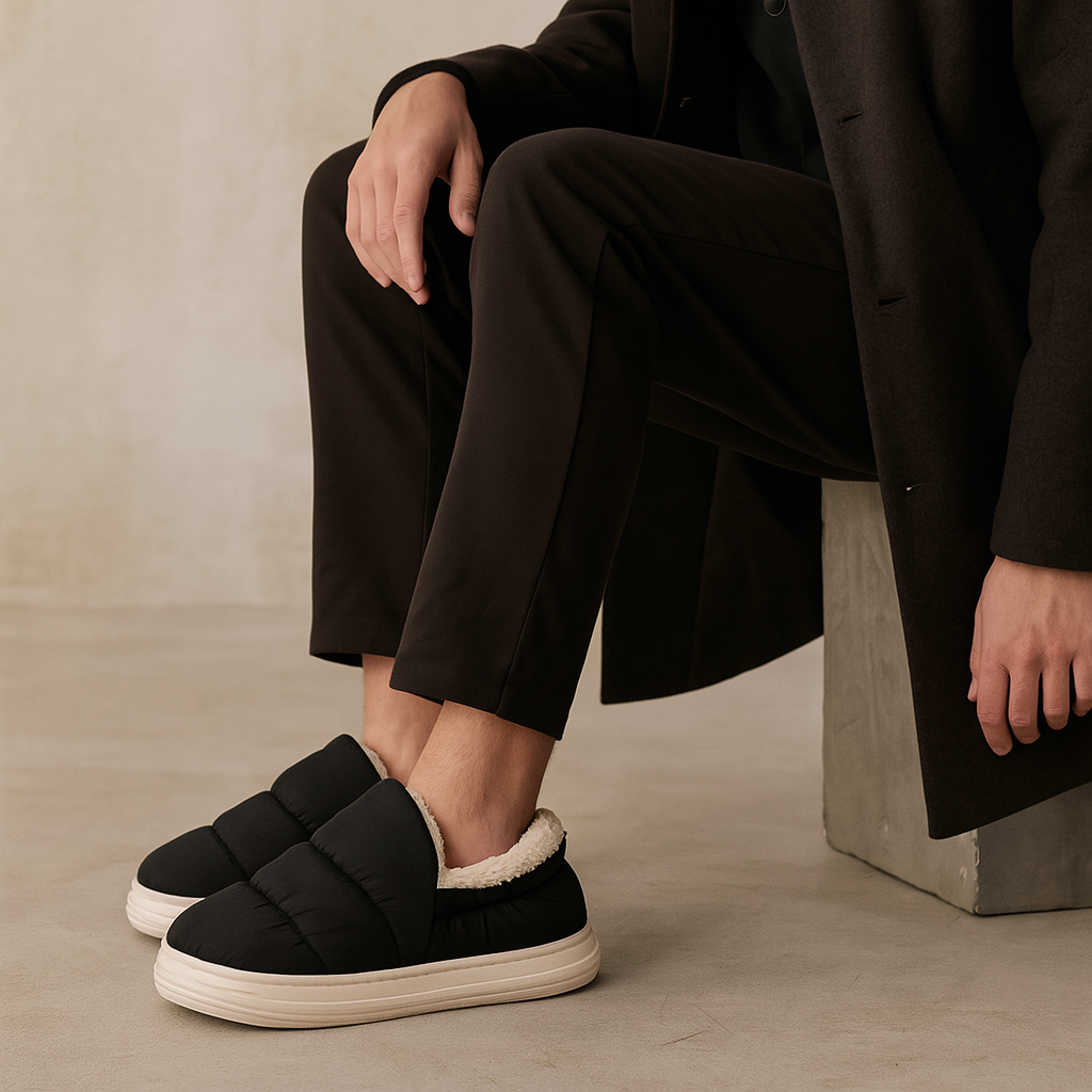 Chaussons Chauds Pour homme