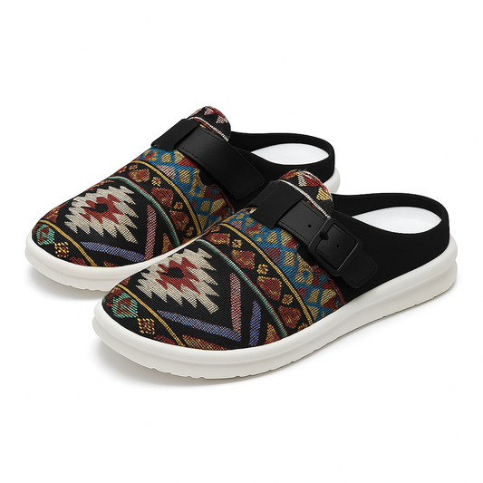 Chausson Hiver Bohème