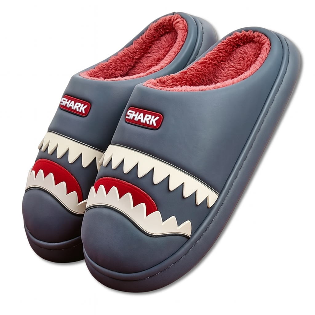 Chausson Shark Bleu