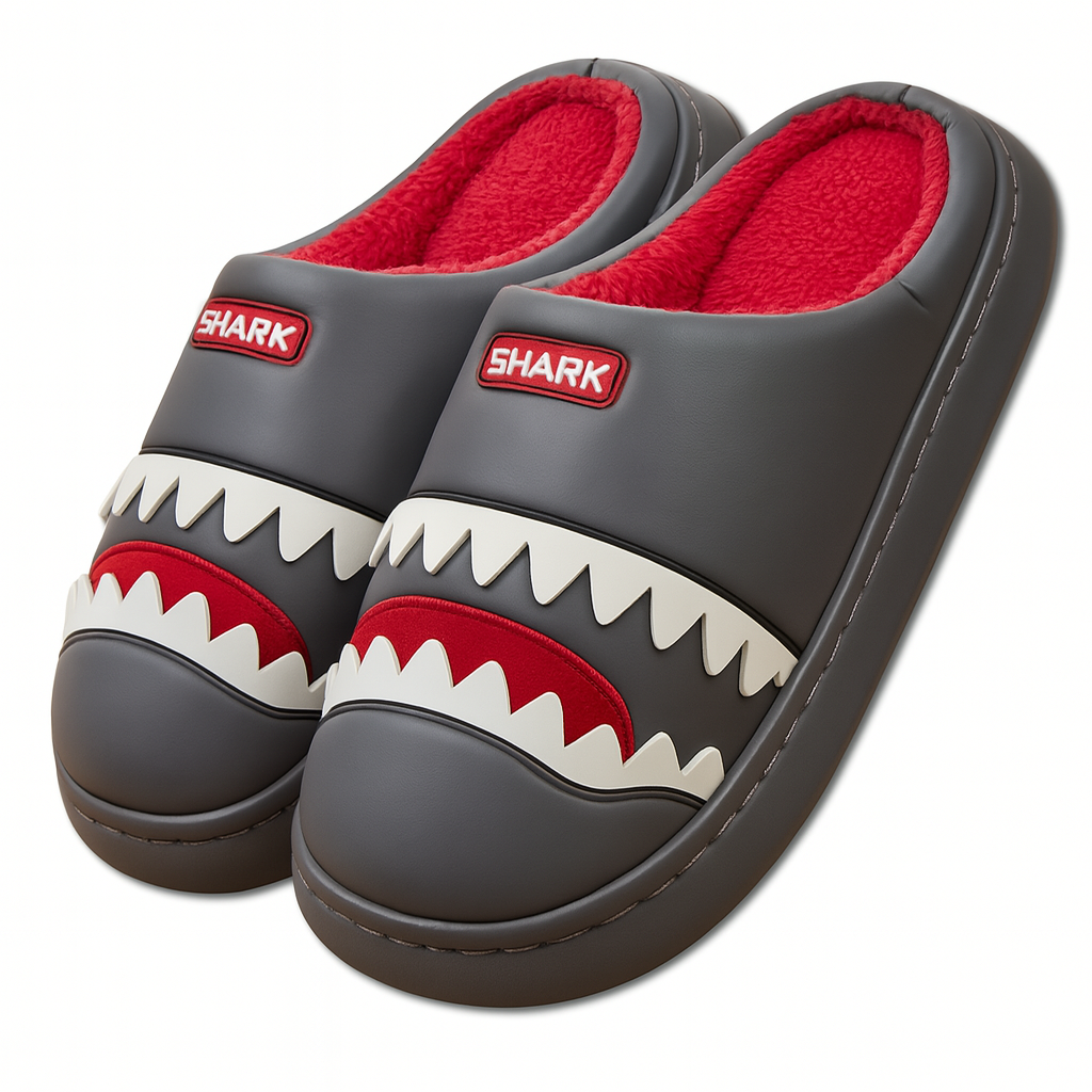 Chausson Shark Gris