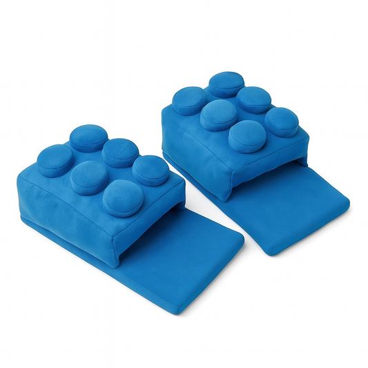 Chausson Lego Bleu