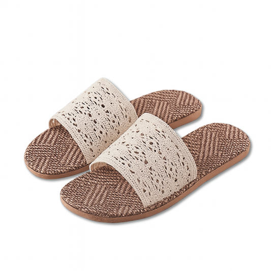 Chausson d’Été Fermé pour Femme
