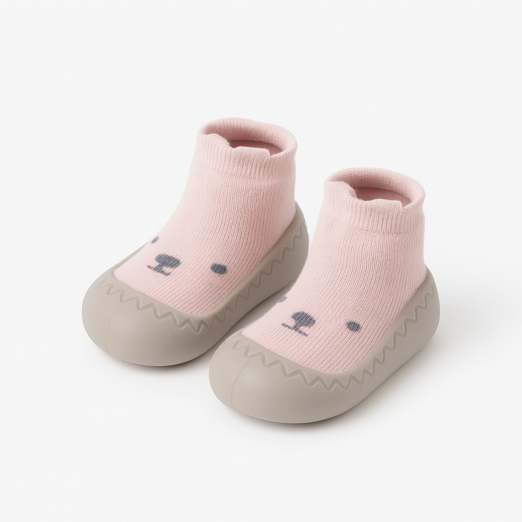 Chausson Pour Bébé Cute Dessin Rose