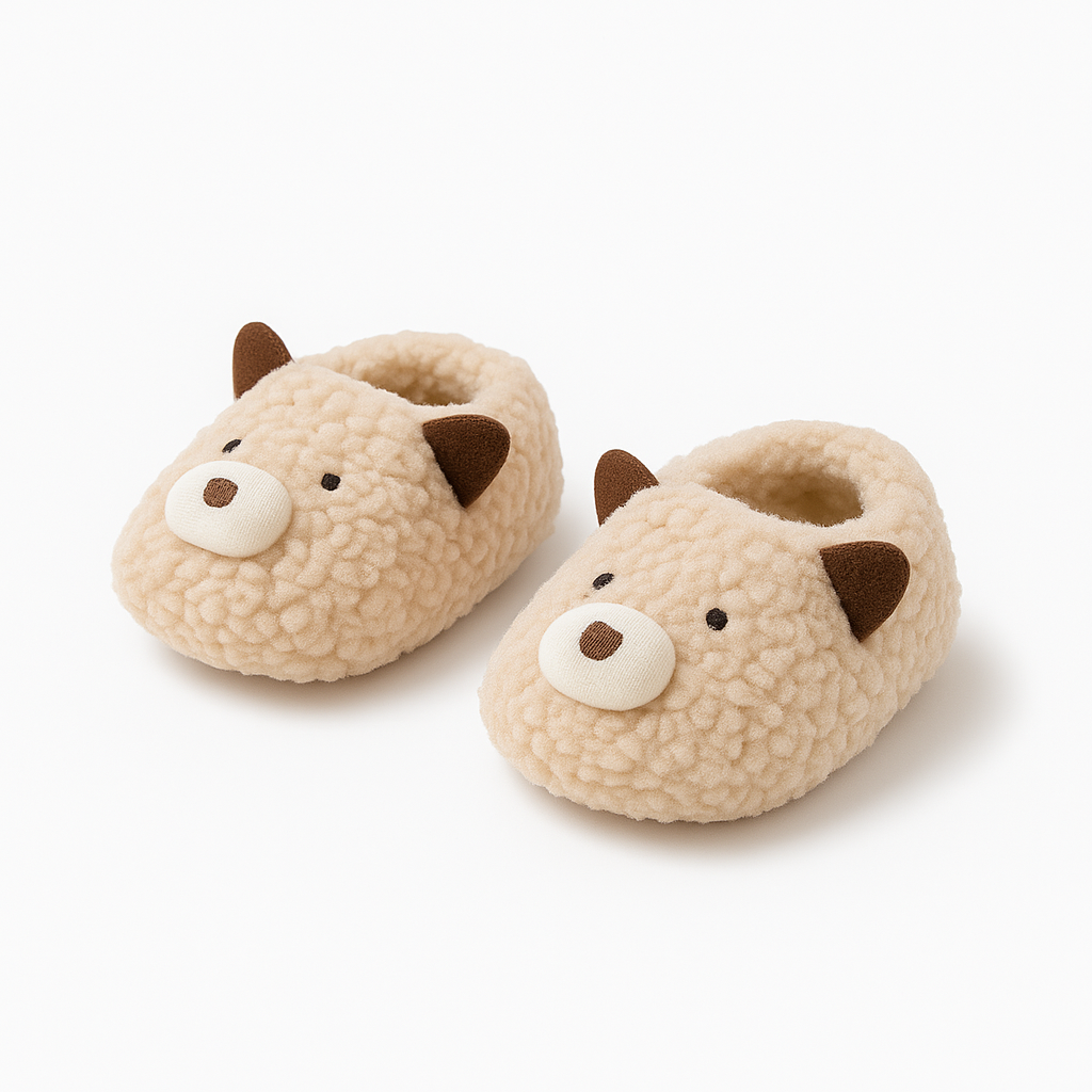 Chausson Bébé Moutons