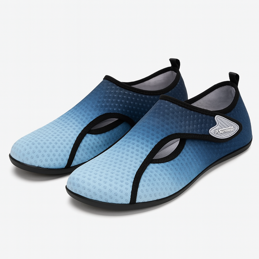 Chausson De Piscine Pour Femme Bleu