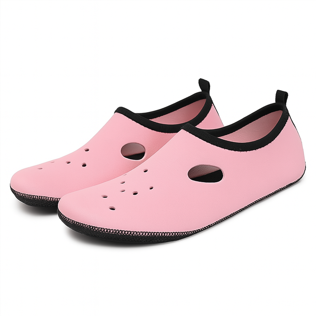 Chausson Aquatique Néoprène rose