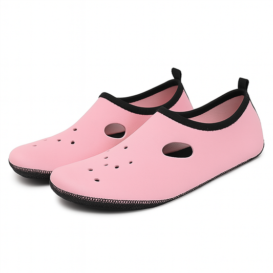 Chausson Aquatique Néoprène rose