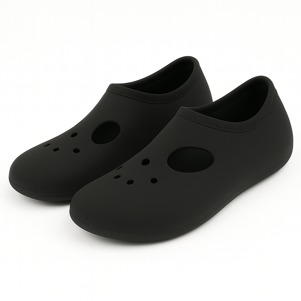 Chausson Aquatique Néoprène Noir