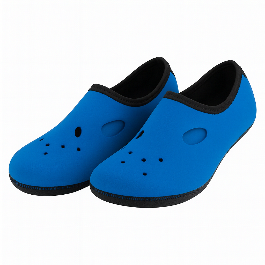Chausson Aquatique Néoprène Bleu