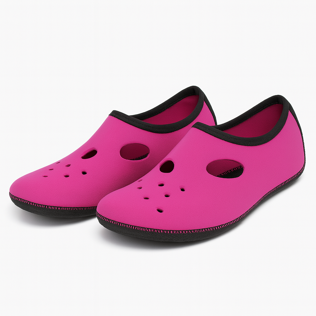 Chausson Aquatique Néoprène violet