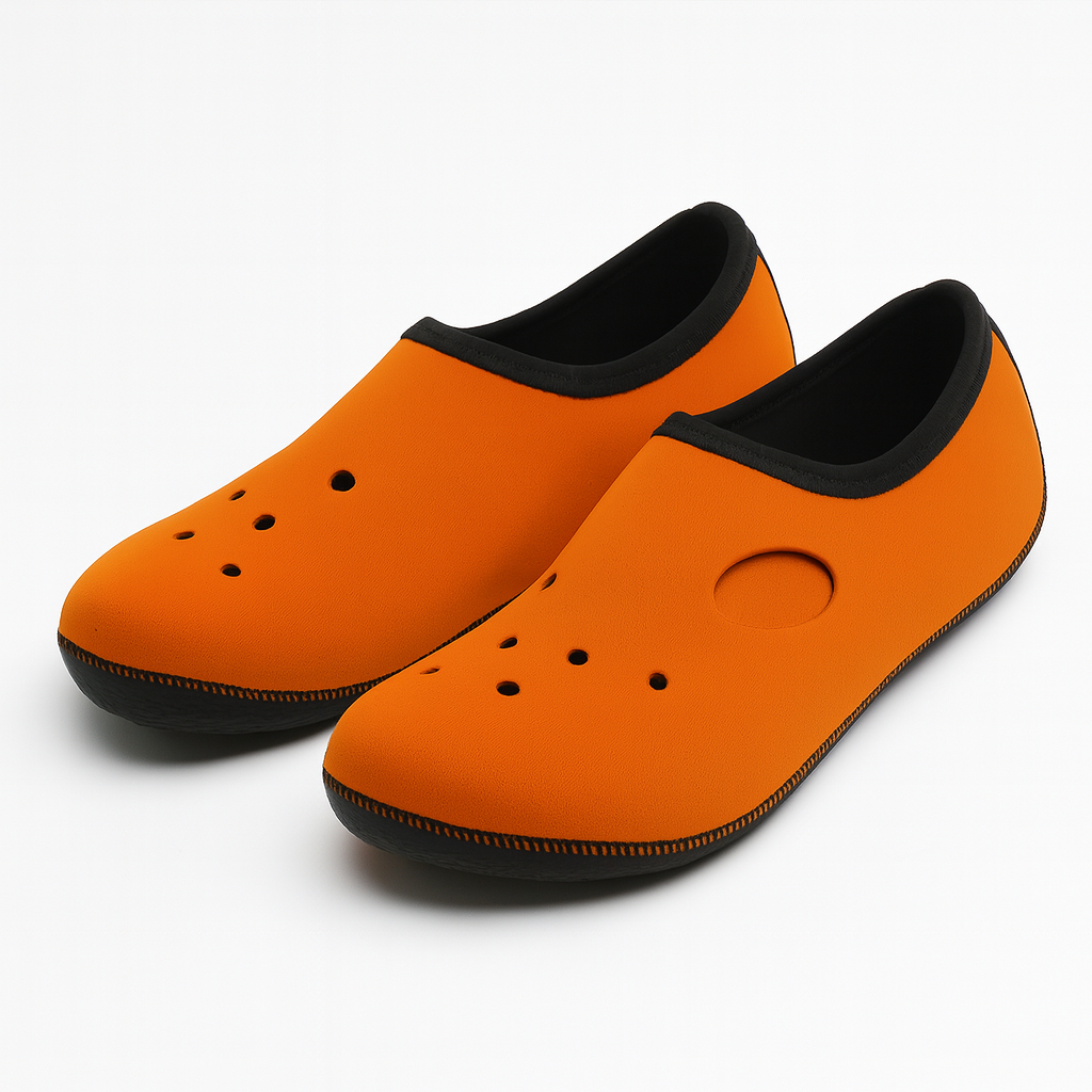 Chausson Aquatique Néoprène orange