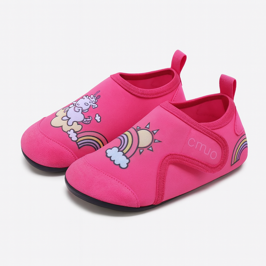 Chausson D'Eau Enfants Rose Licorne