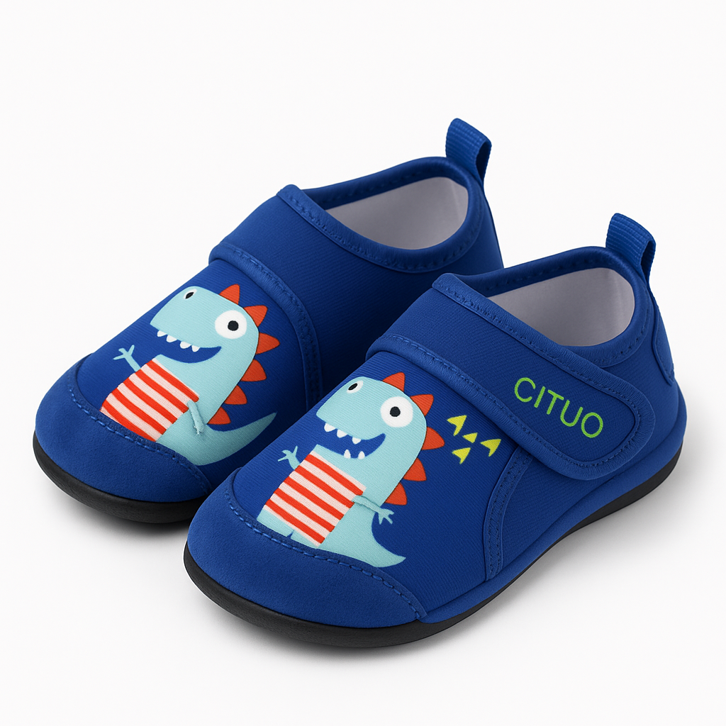 Chausson D'Eau Enfants Bleu