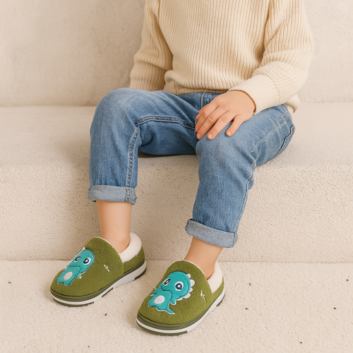 Chausson dinosaure enfants