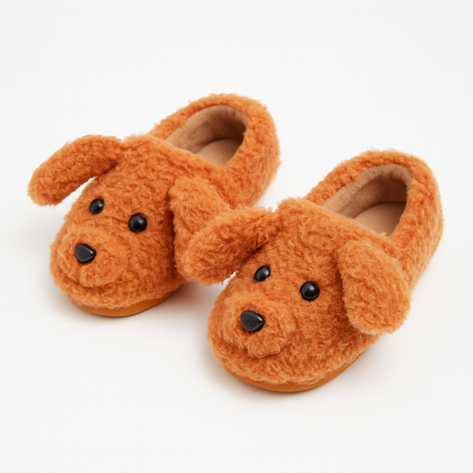Chausson Peluche Chien