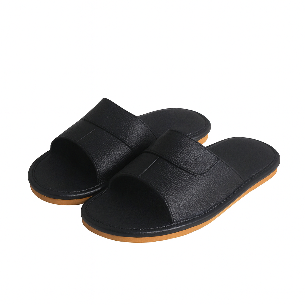 Chausson Cuir  Sandale