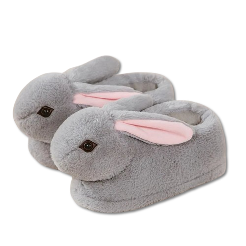 Chausson Adulte Lapin