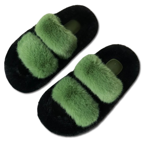 Chausson Avec Fausse fourrure
