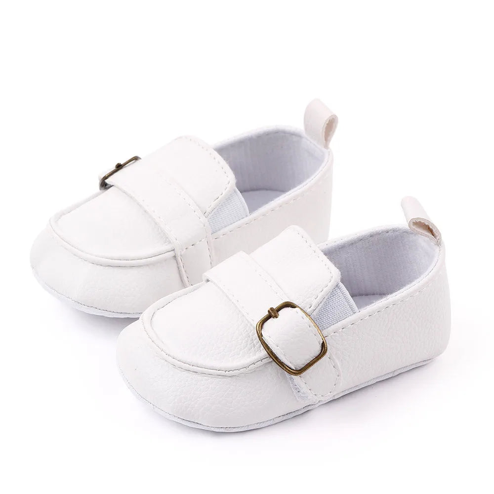 Chausson Bebe Cuir Souple Antidérapant