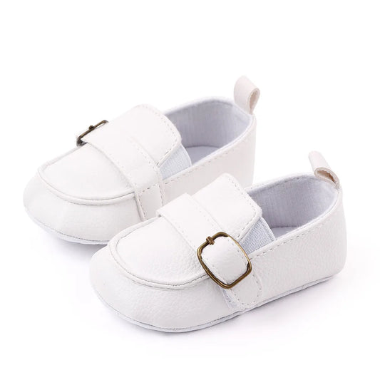 Chausson Bebe Cuir Souple Antidérapant