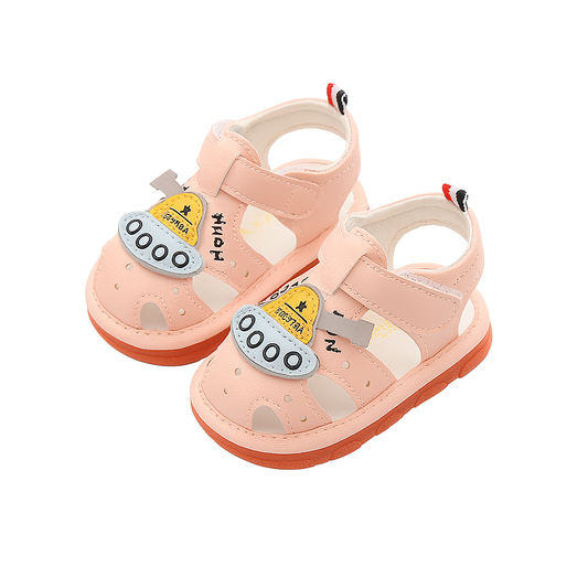Chausson Bebe Eté avec Scratch