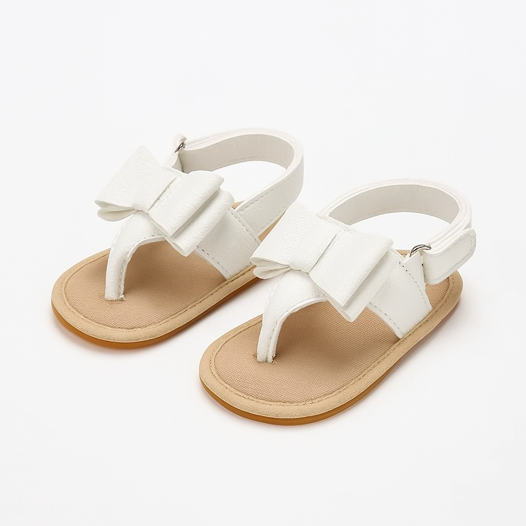 Chausson Bébé Fille avec Bride