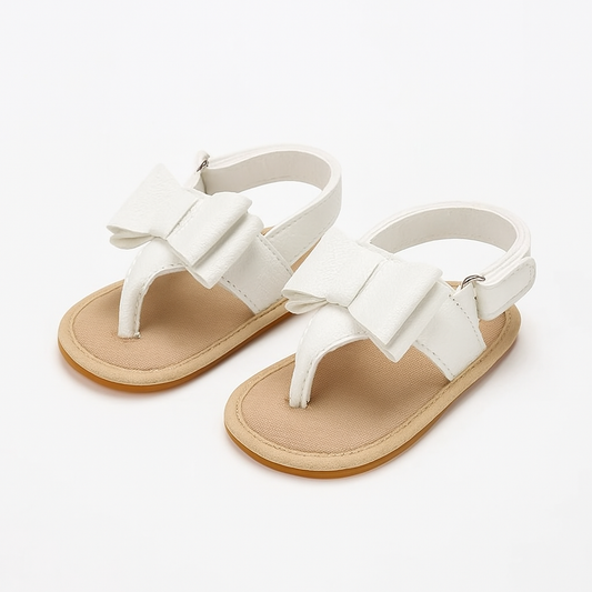 Chausson Bébé Fille avec Bride