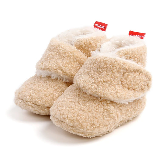 Chausson Bebe Laine Fourré
