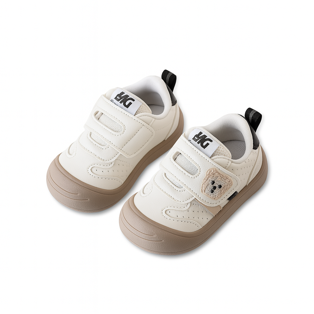 Chausson Bébé Oursons Noir