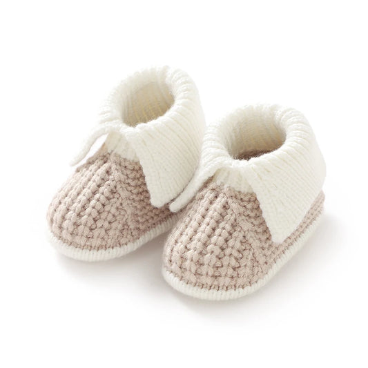 Chausson Bebe en Maille texturé