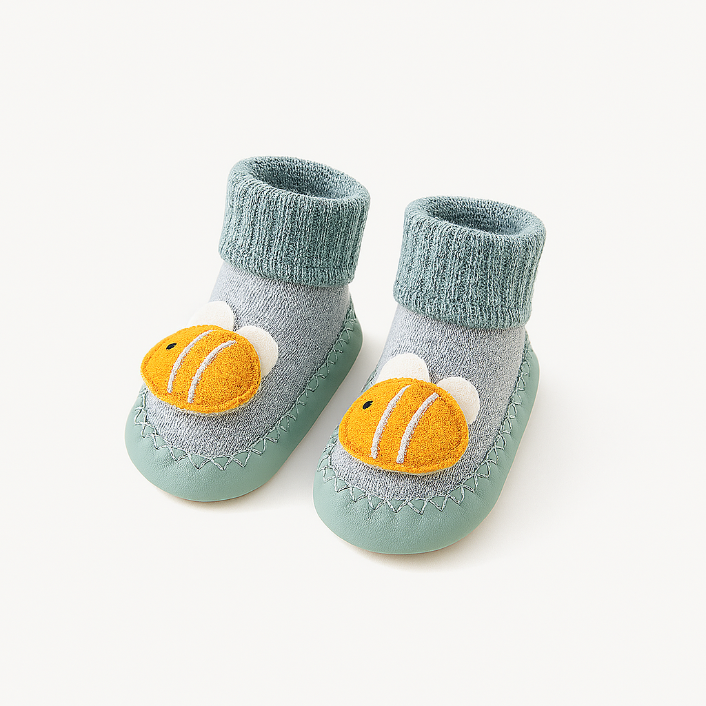 Chausson Bee Bébé Garçon