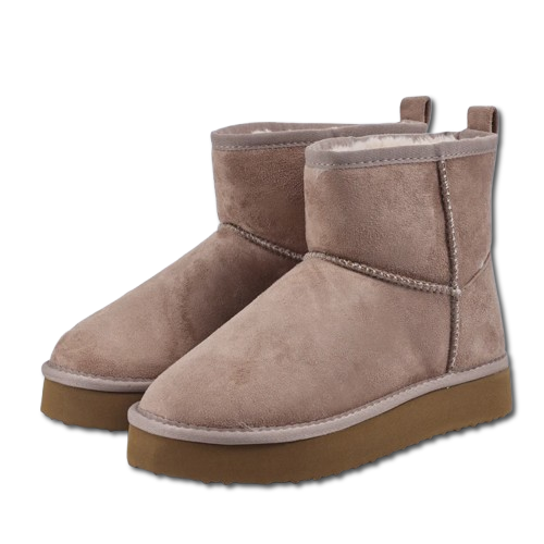 Chausson Botte Fourré Femme