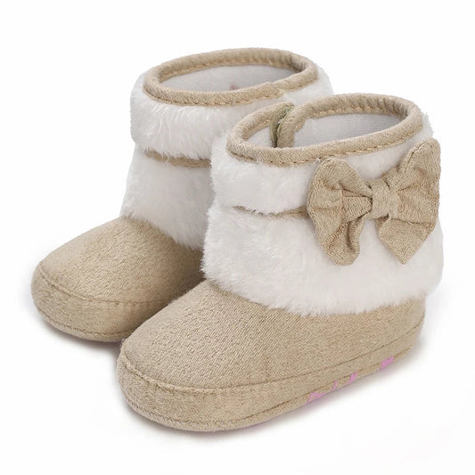 Chausson Bottine Bebe Fourré