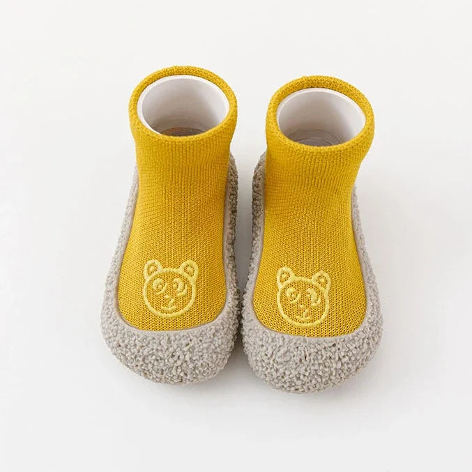 Chausson Chaussette Antidérapante Coton