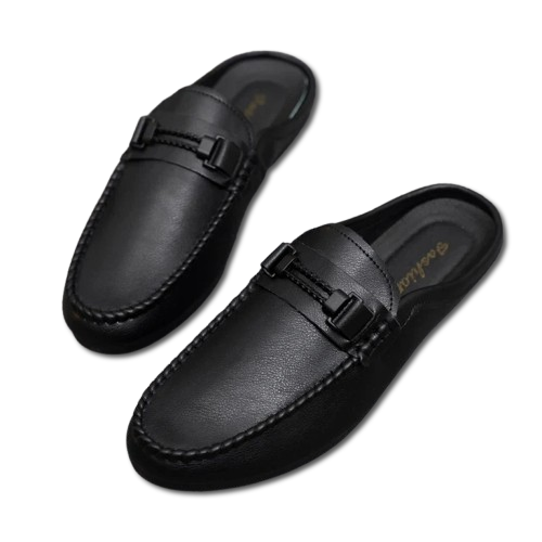 Chausson Cuir Antiderapant