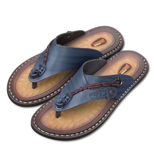 Chausson Cuir Artisanal