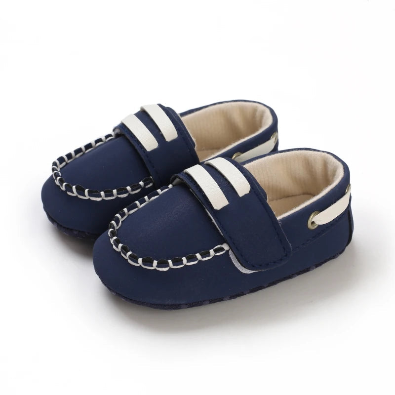 Chausson Cuir Bebe Premier Pas