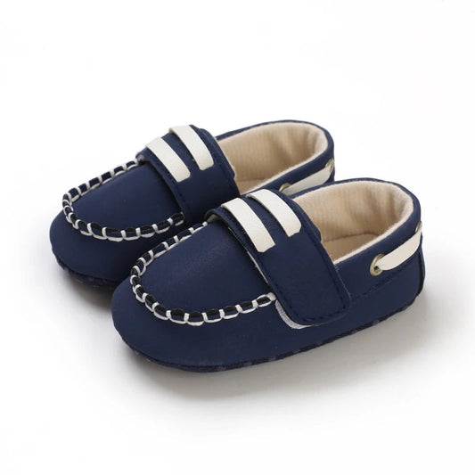 Chausson Cuir Bebe Premier Pas