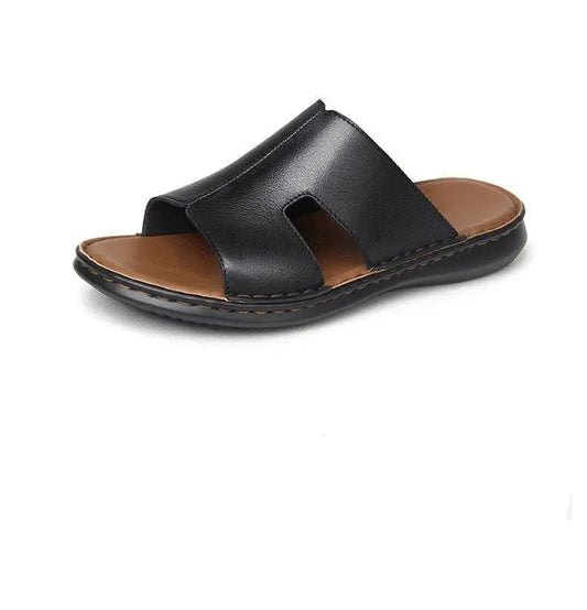 Chausson Cuir Marocain
