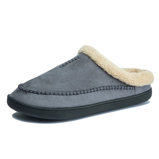 Chausson Cuir Suédé  Homme
