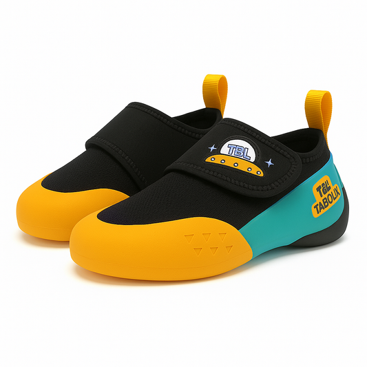 Chausson D'Escalade Mur Enfants Bleu