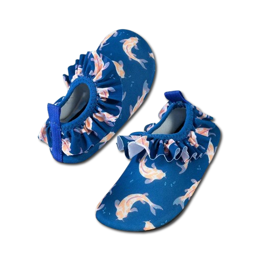 Chausson De Plage Bebe A Frange