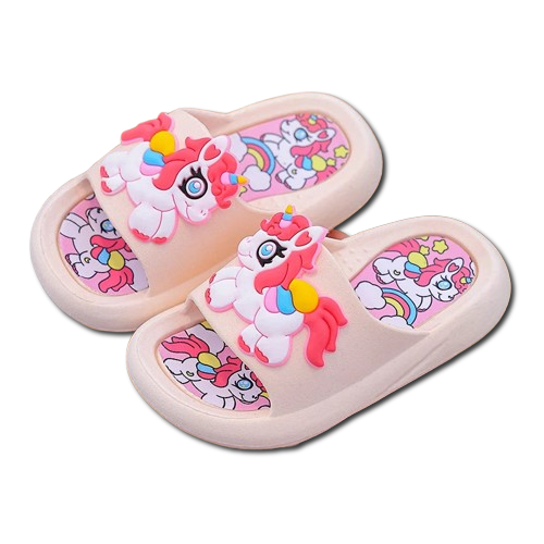 Chausson Dessin licorne Enfants