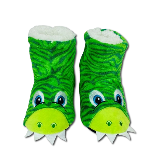 Chausson Dino fourré