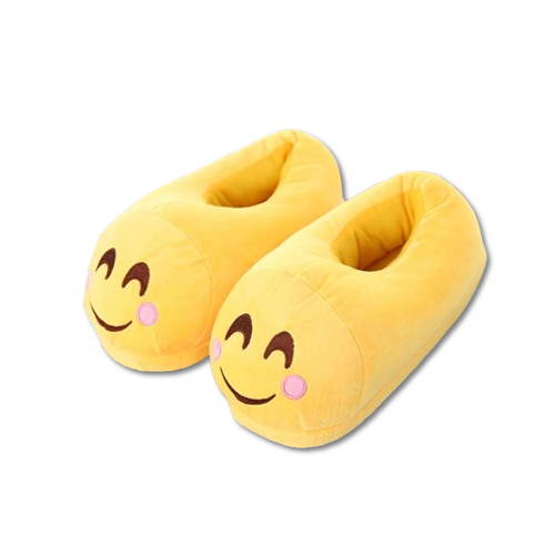 Chausson Emoji Cute