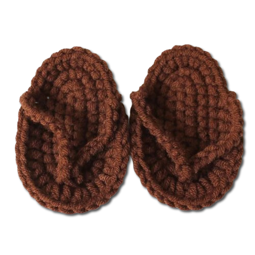 Chausson En Crochet Bebe