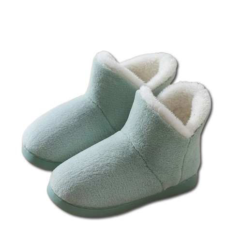 Chausson Femme Bottine Montante