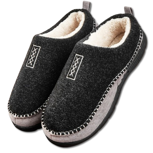 Chausson Fermé Fourré Homme