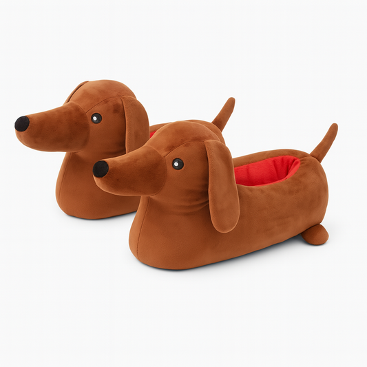 Chausson Forme Chien Saucisse